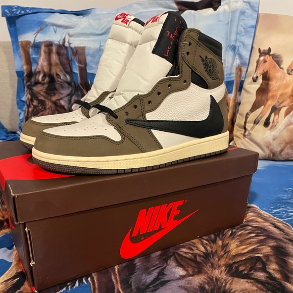 Jordan Other - Jordan 1 high OG Travis Scott Mocha